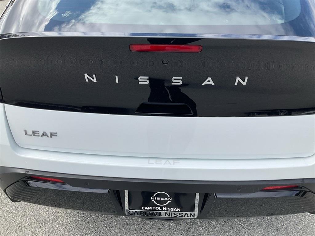 new 2026 Nissan Leaf car, priced at $42,285