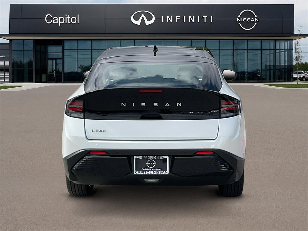 new 2026 Nissan Leaf car, priced at $42,285