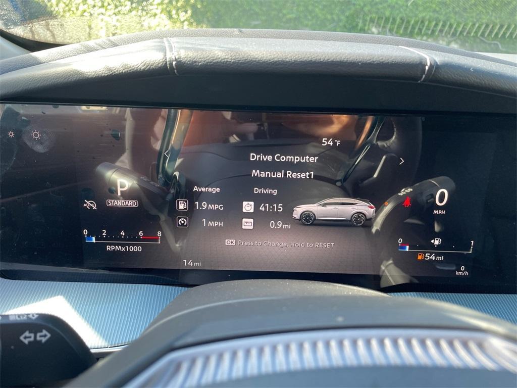 new 2025 Nissan Murano car, priced at $50,000
