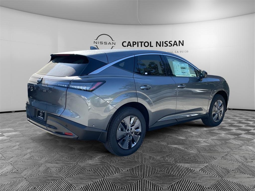 new 2025 Nissan Murano car, priced at $50,000