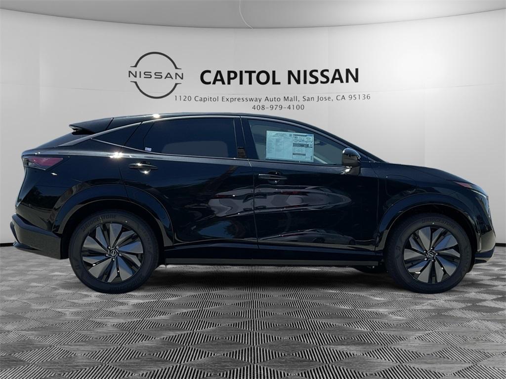 new 2025 Nissan ARIYA car, priced at $45,505