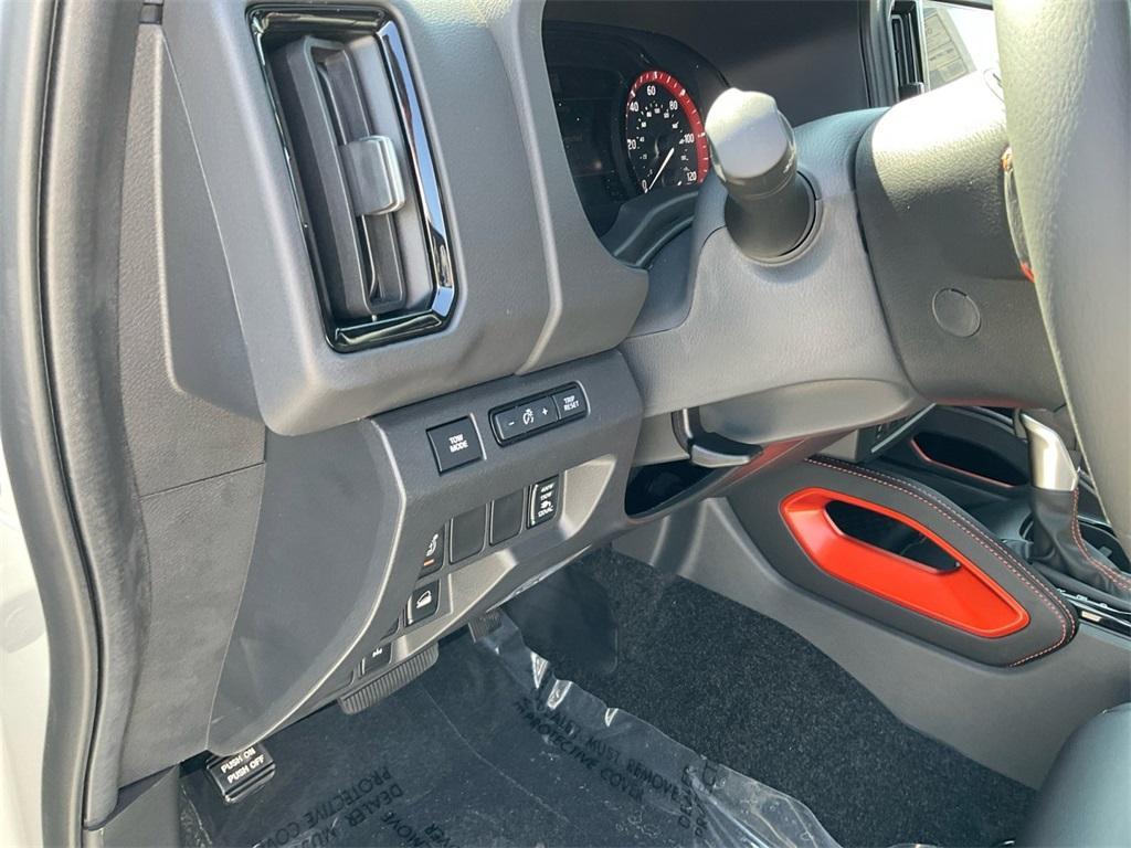 new 2025 Nissan Frontier car, priced at $48,571