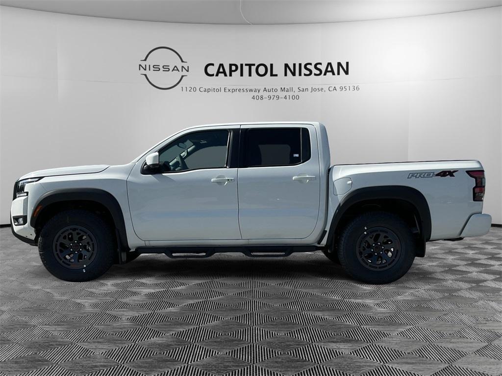 new 2025 Nissan Frontier car, priced at $48,571