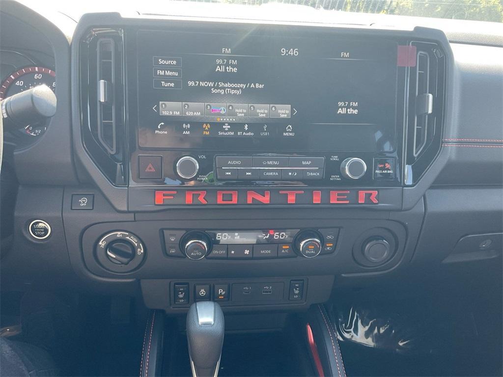 new 2025 Nissan Frontier car, priced at $48,571