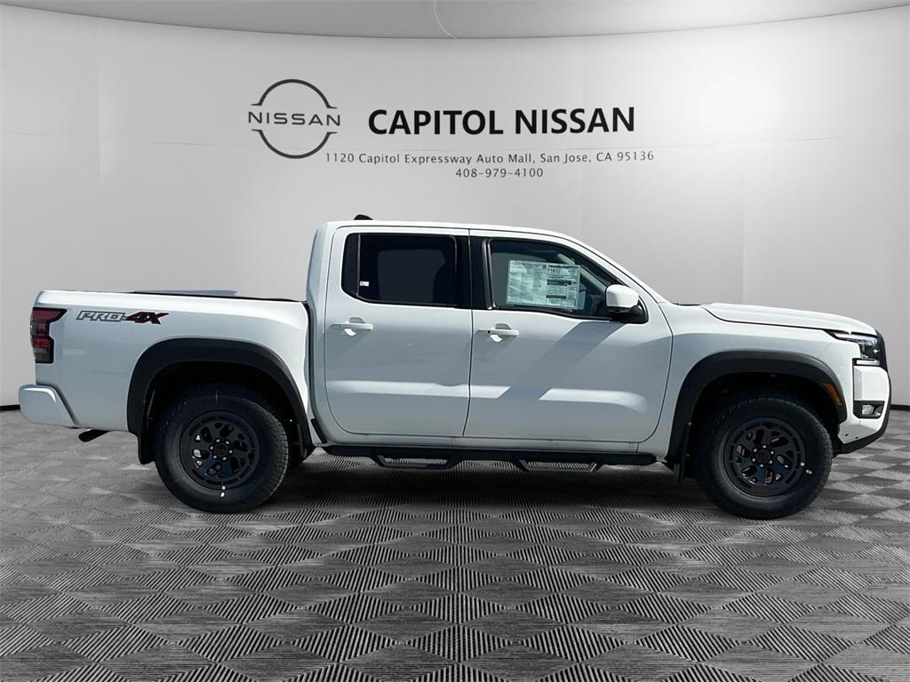 new 2025 Nissan Frontier car, priced at $48,571