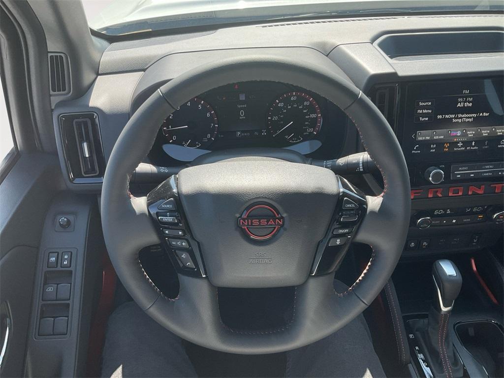 new 2025 Nissan Frontier car, priced at $48,571
