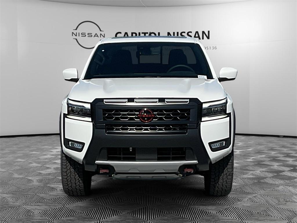 new 2025 Nissan Frontier car, priced at $48,571