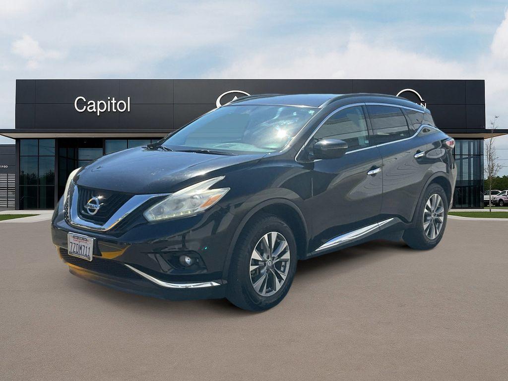 used 2017 Nissan Murano car, priced at $10,488