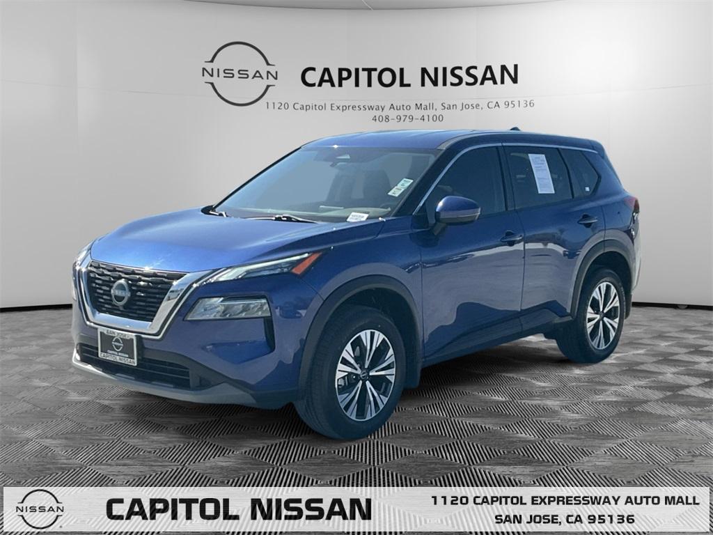 used 2023 Nissan Rogue car, priced at $23,995
