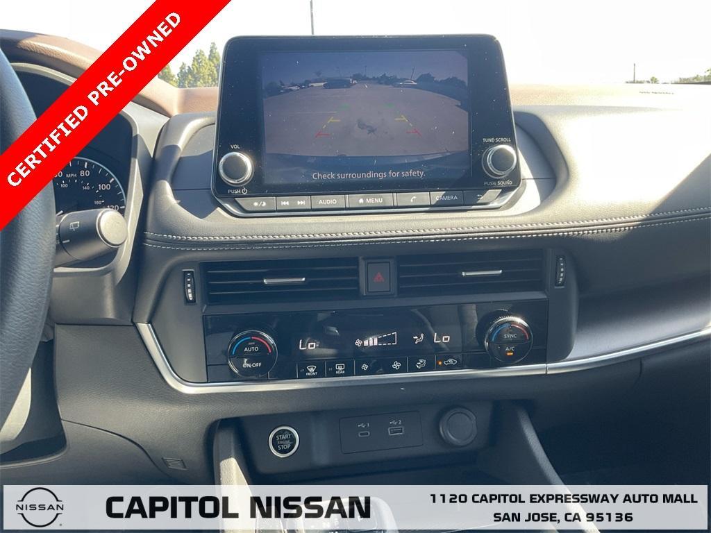 used 2023 Nissan Rogue car, priced at $23,995