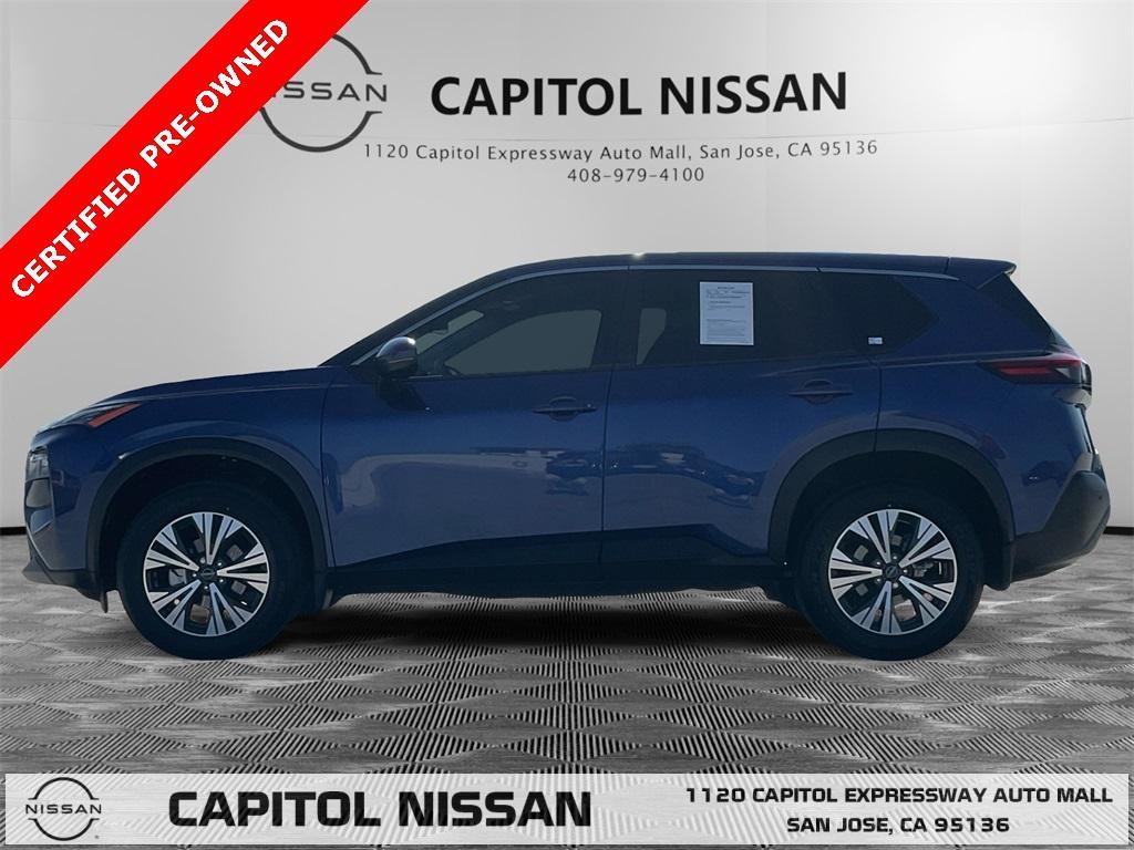 used 2023 Nissan Rogue car, priced at $23,995