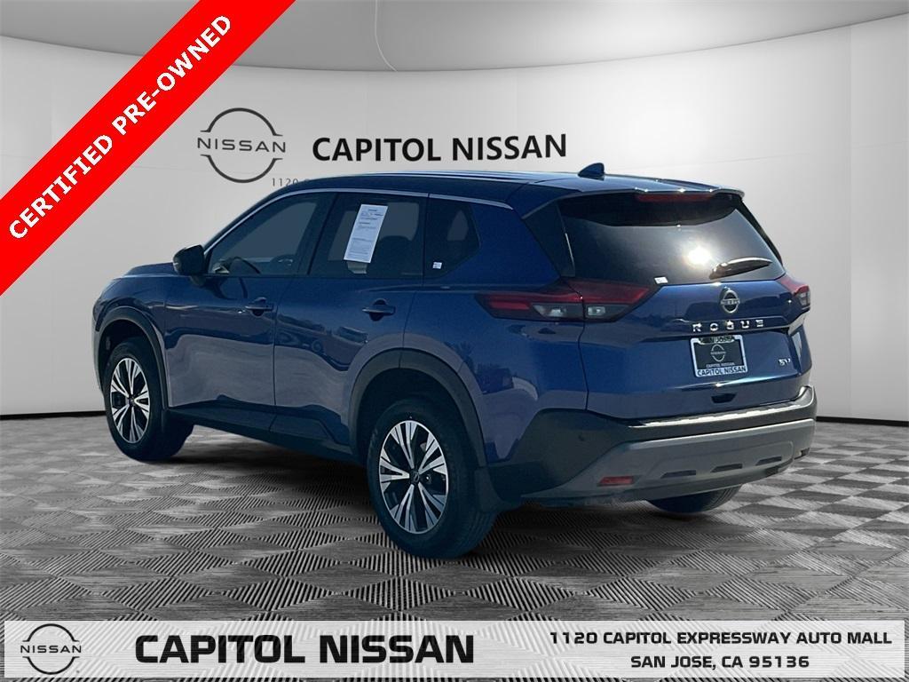used 2023 Nissan Rogue car, priced at $23,995