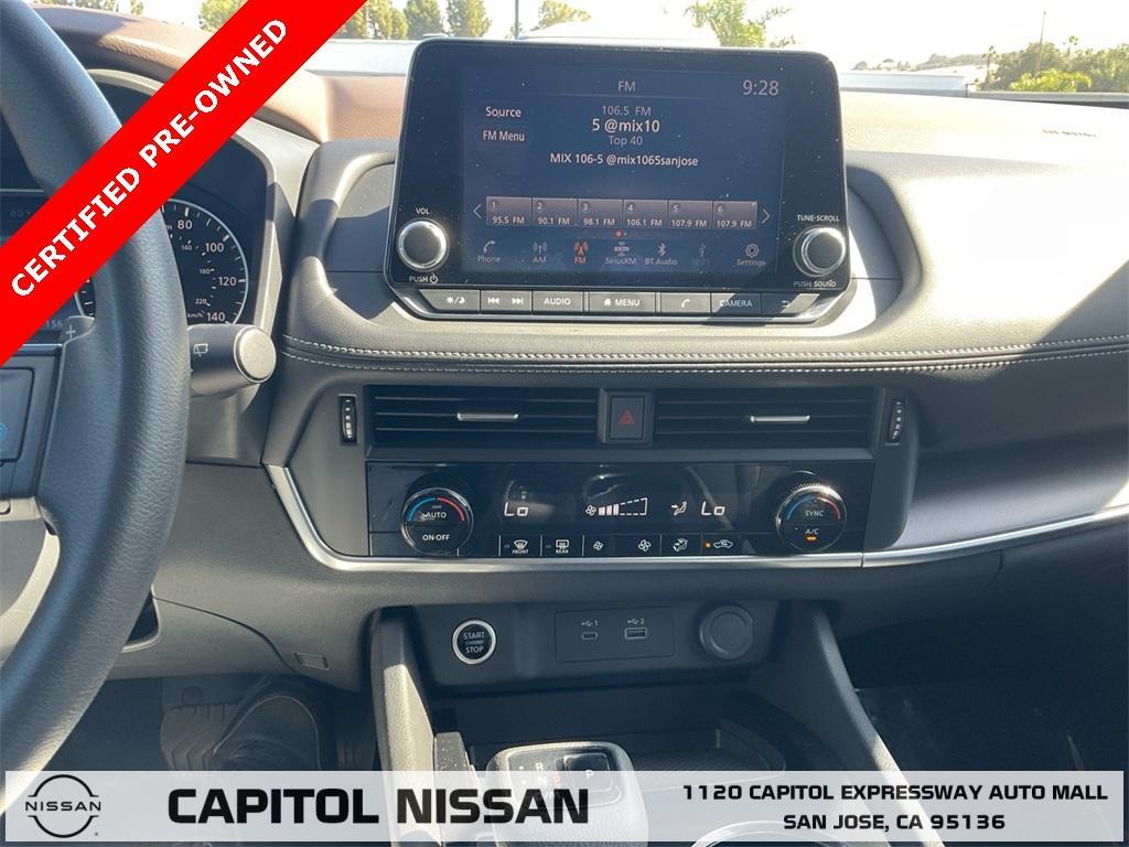 used 2023 Nissan Rogue car, priced at $23,995