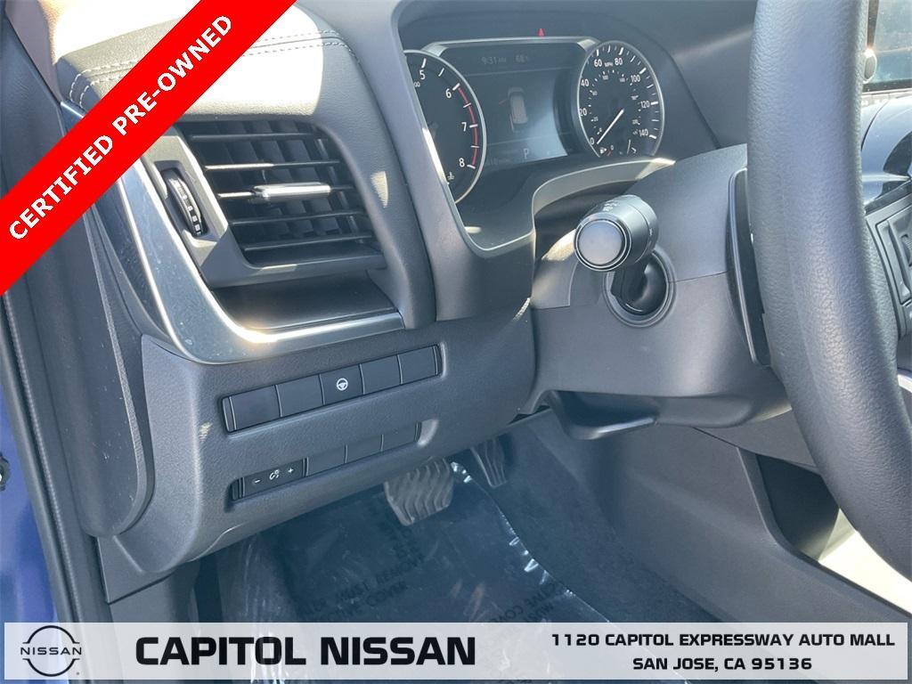 used 2023 Nissan Rogue car, priced at $23,995