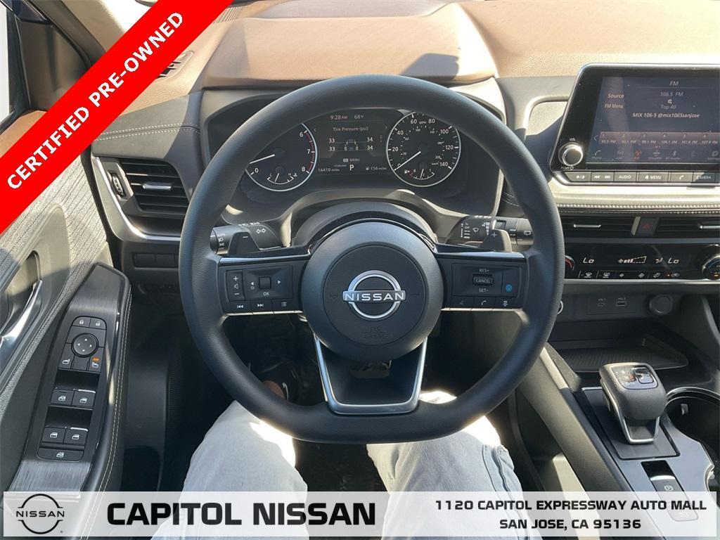 used 2023 Nissan Rogue car, priced at $23,995