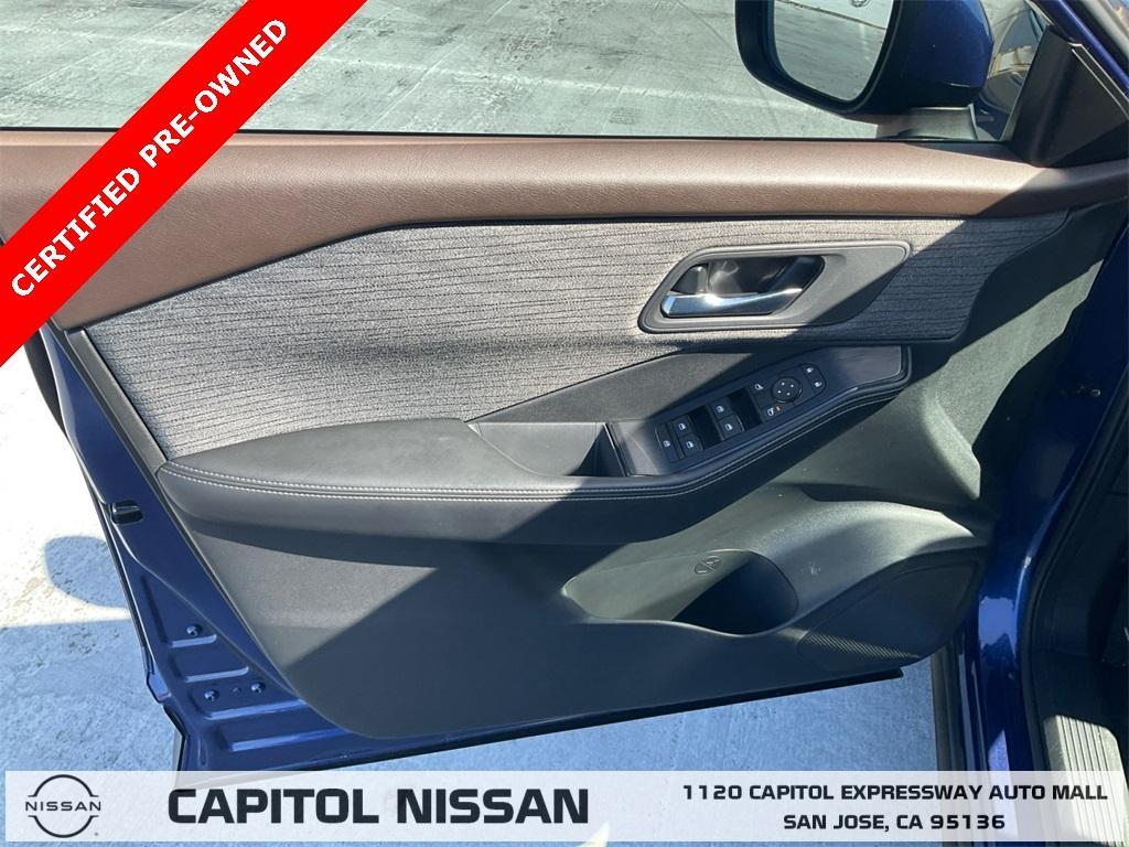 used 2023 Nissan Rogue car, priced at $23,995