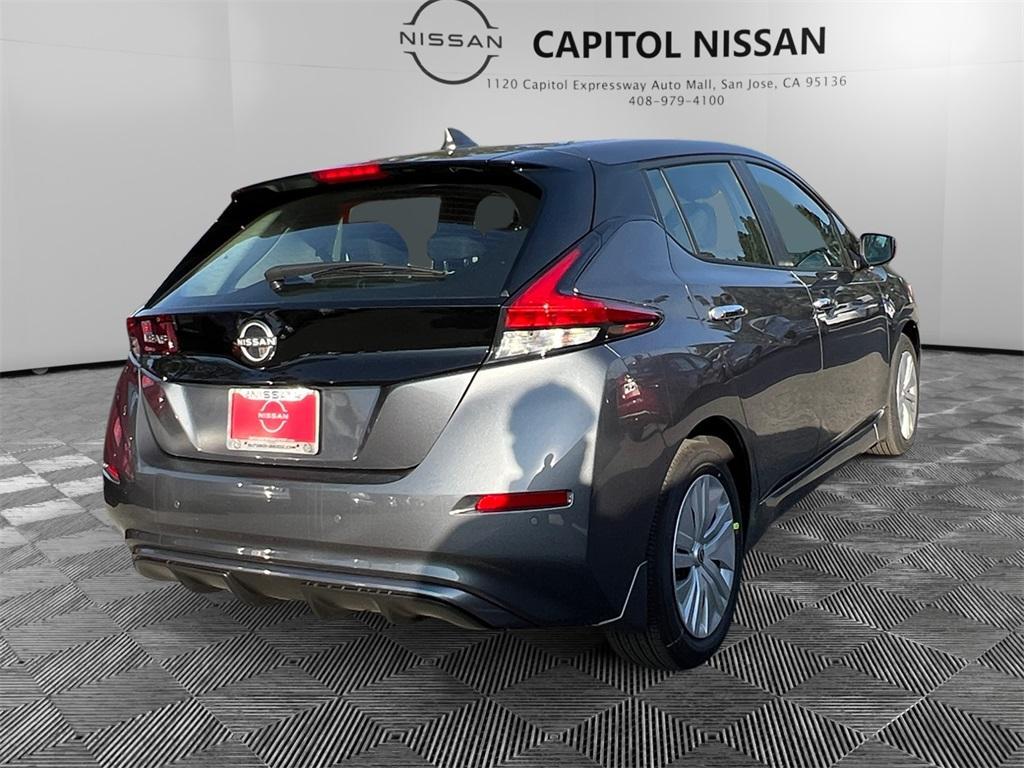 new 2025 Nissan Leaf car, priced at $30,035