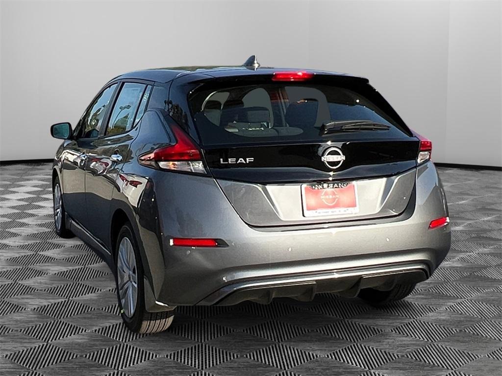 new 2025 Nissan Leaf car, priced at $30,035