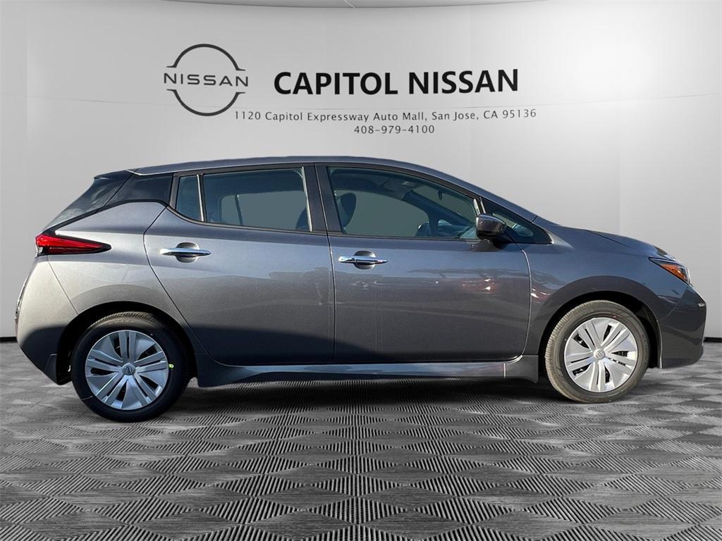 new 2025 Nissan Leaf car, priced at $30,035