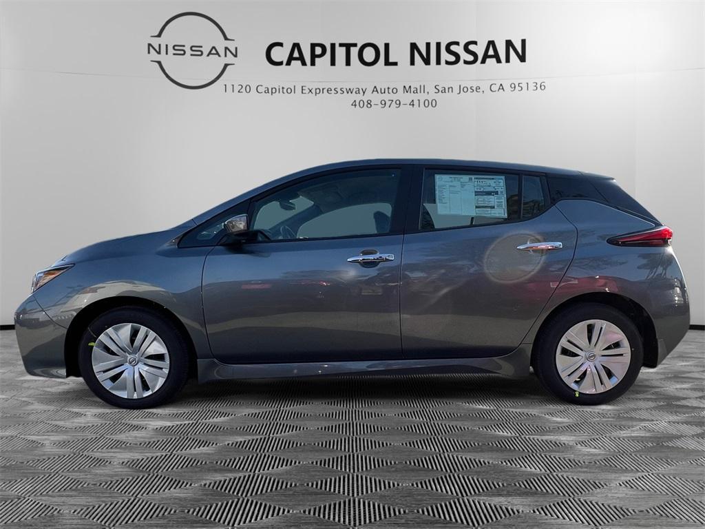 new 2025 Nissan Leaf car, priced at $30,035