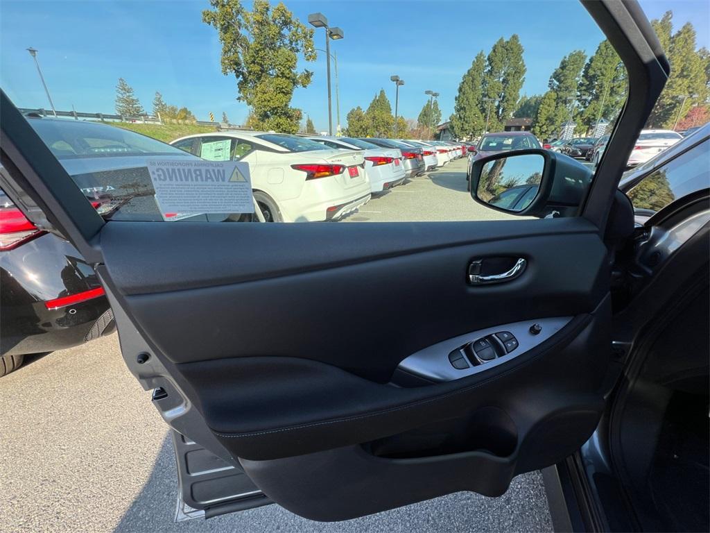 new 2025 Nissan Leaf car, priced at $30,035