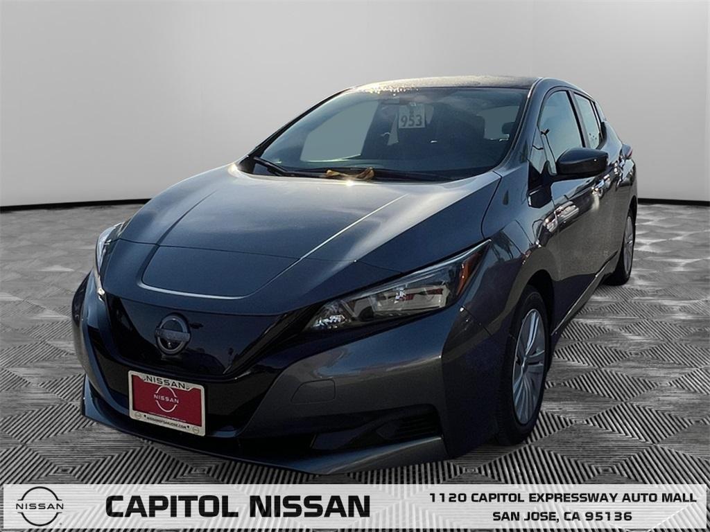 new 2025 Nissan Leaf car, priced at $30,035