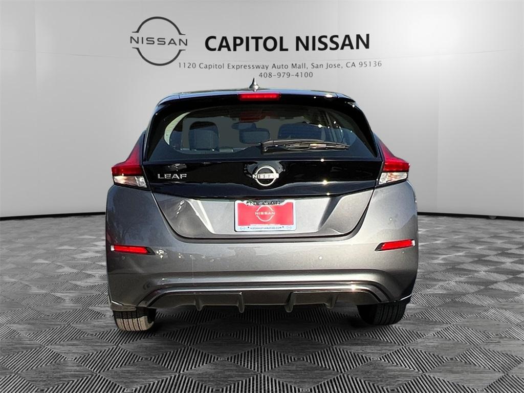 new 2025 Nissan Leaf car, priced at $30,035