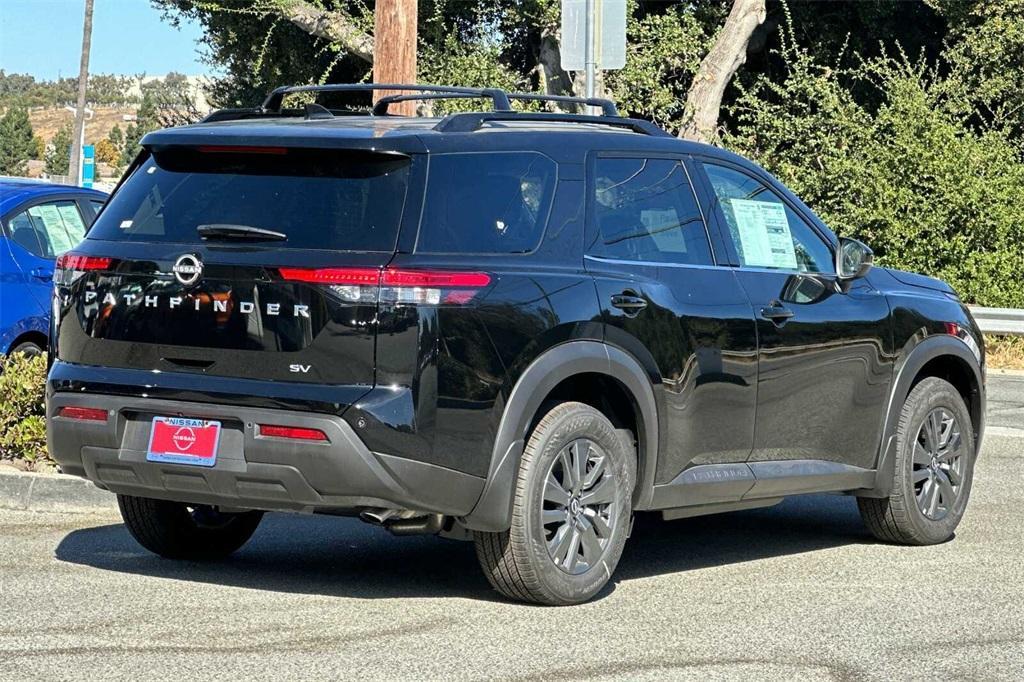 new 2024 Nissan Pathfinder car, priced at $40,310