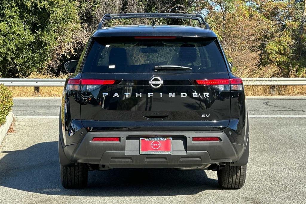 new 2024 Nissan Pathfinder car, priced at $40,310