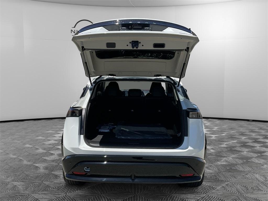 new 2025 Nissan ARIYA car, priced at $45,955