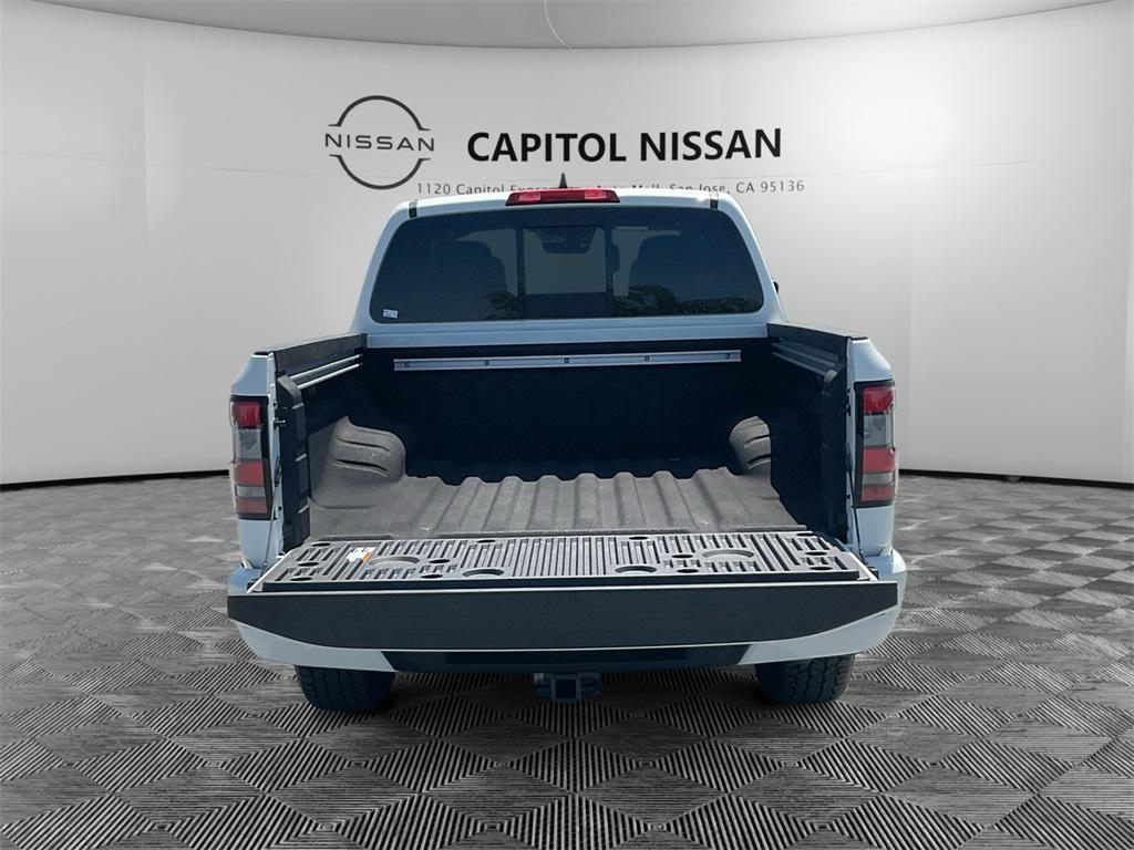 new 2025 Nissan Frontier car, priced at $50,540