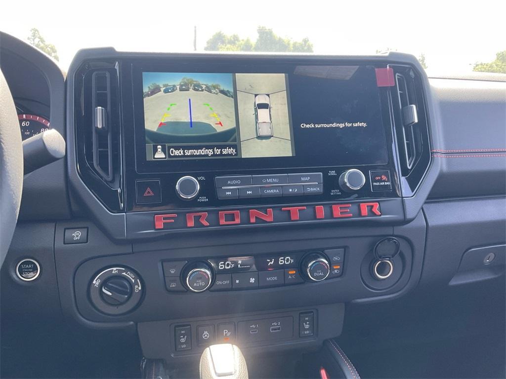 new 2025 Nissan Frontier car, priced at $50,540