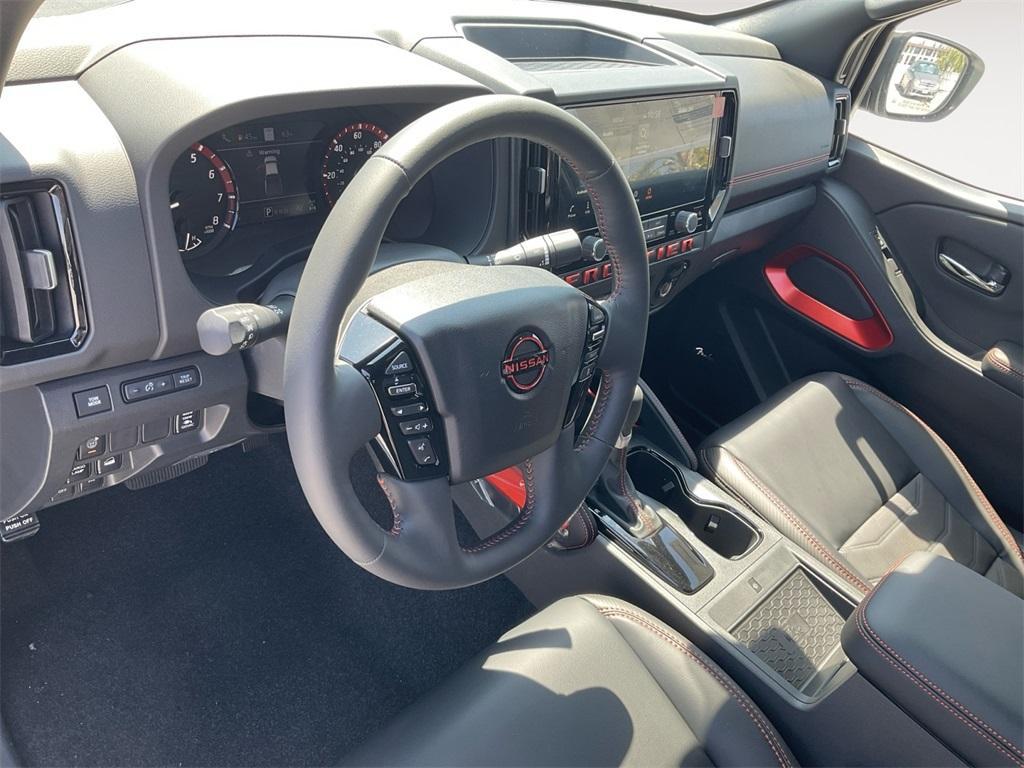 new 2025 Nissan Frontier car, priced at $50,540