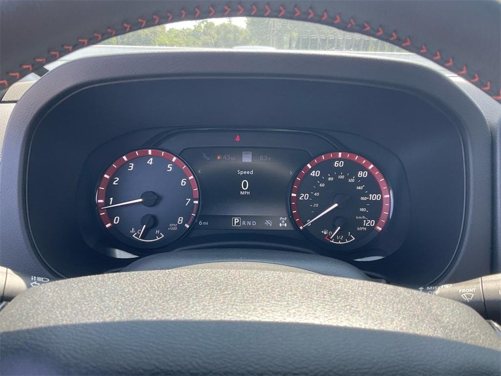 new 2025 Nissan Frontier car, priced at $50,540