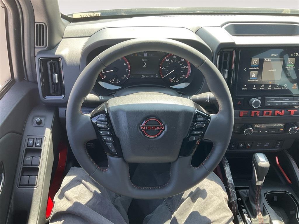 new 2025 Nissan Frontier car, priced at $50,540