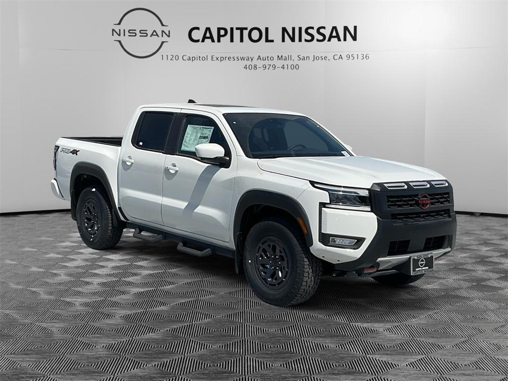 new 2025 Nissan Frontier car, priced at $50,540