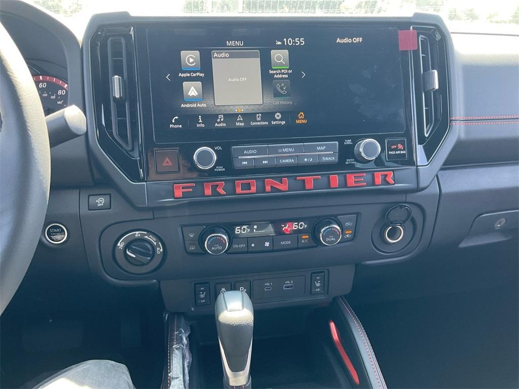 new 2025 Nissan Frontier car, priced at $50,540