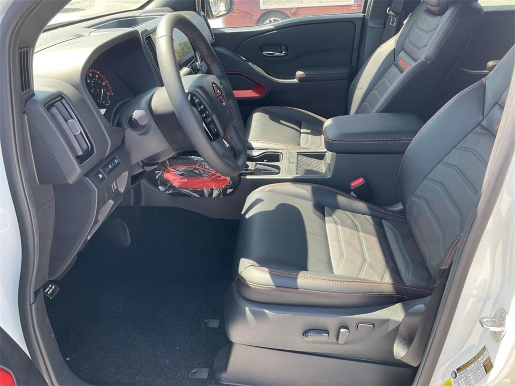 new 2025 Nissan Frontier car, priced at $50,540