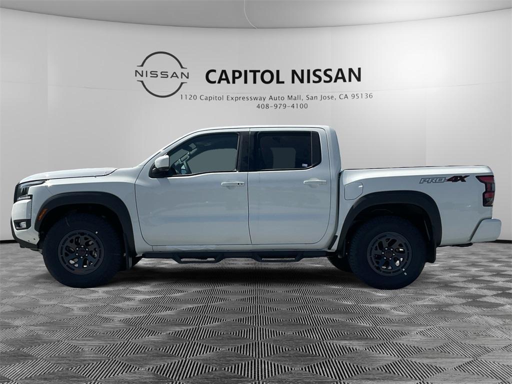 new 2025 Nissan Frontier car, priced at $50,540