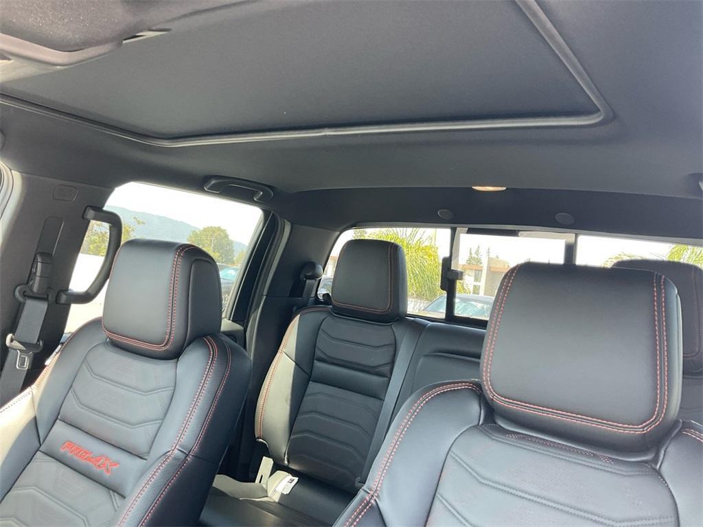 new 2025 Nissan Frontier car, priced at $50,540