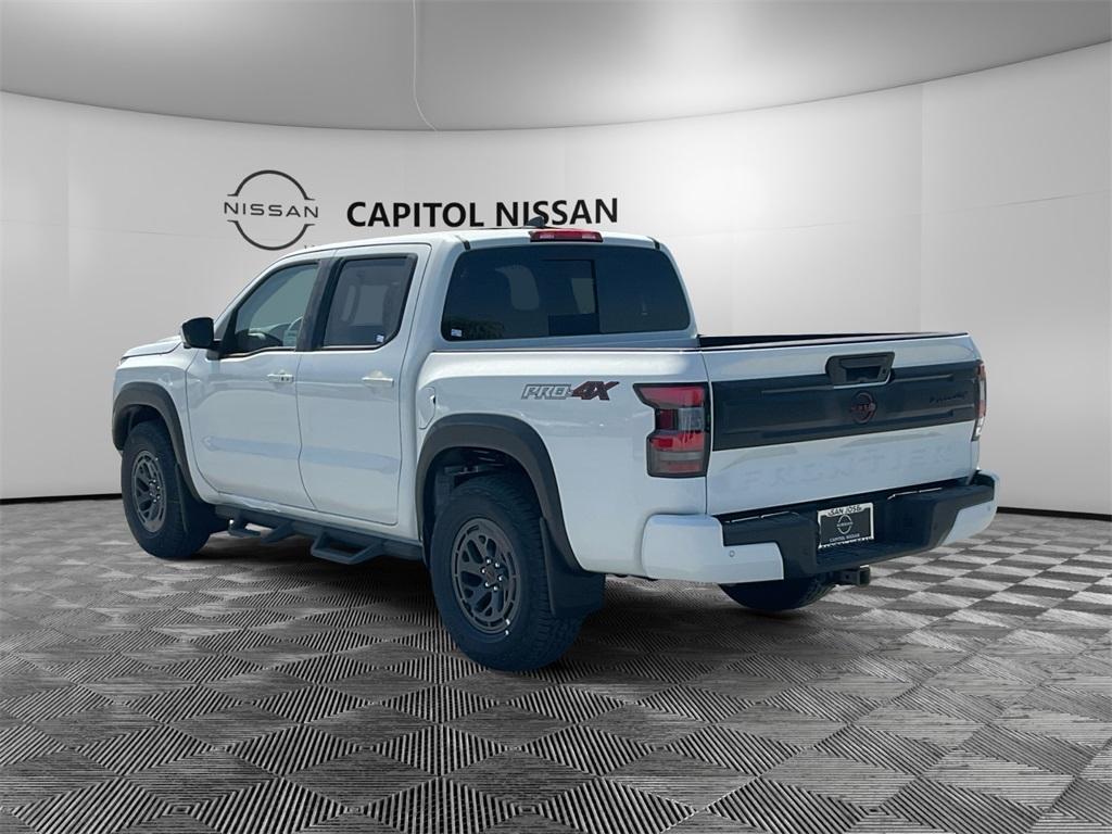 new 2025 Nissan Frontier car, priced at $50,540