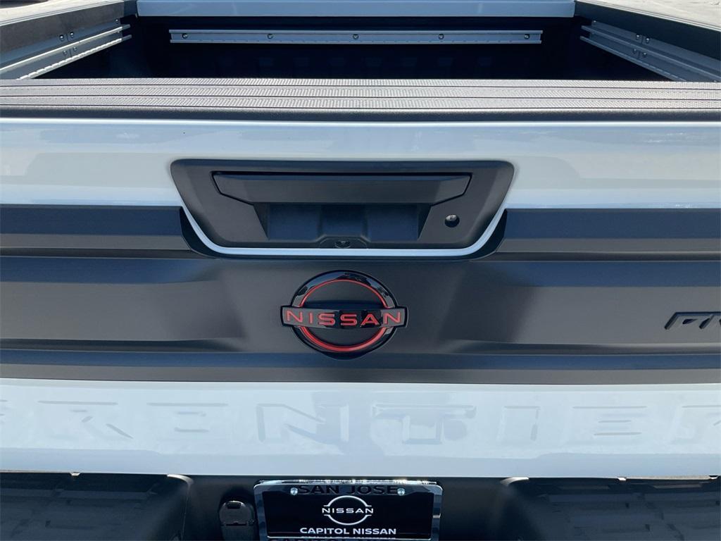 new 2025 Nissan Frontier car, priced at $50,540