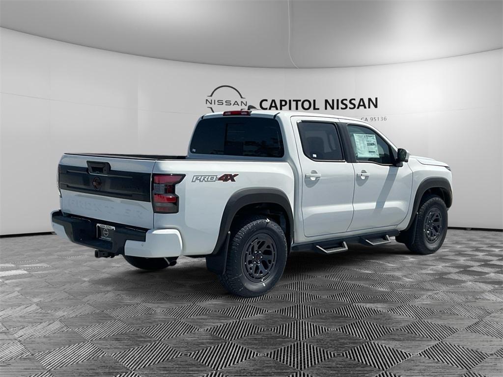 new 2025 Nissan Frontier car, priced at $50,540