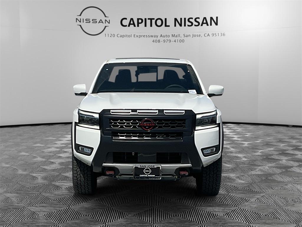 new 2025 Nissan Frontier car, priced at $50,540