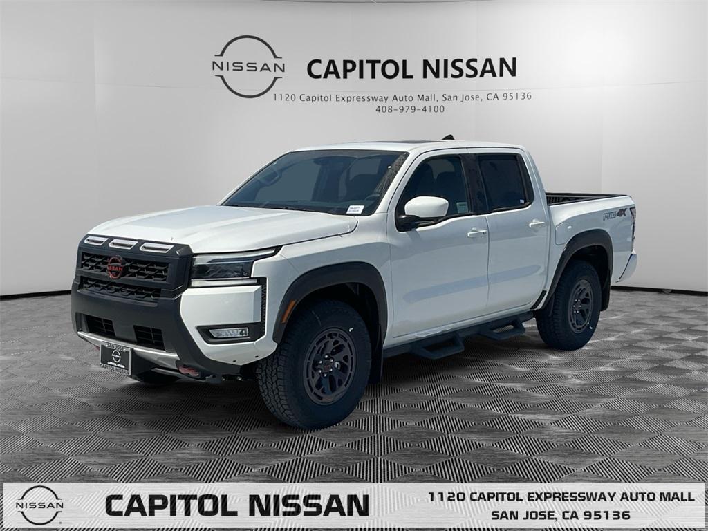 new 2025 Nissan Frontier car, priced at $50,540
