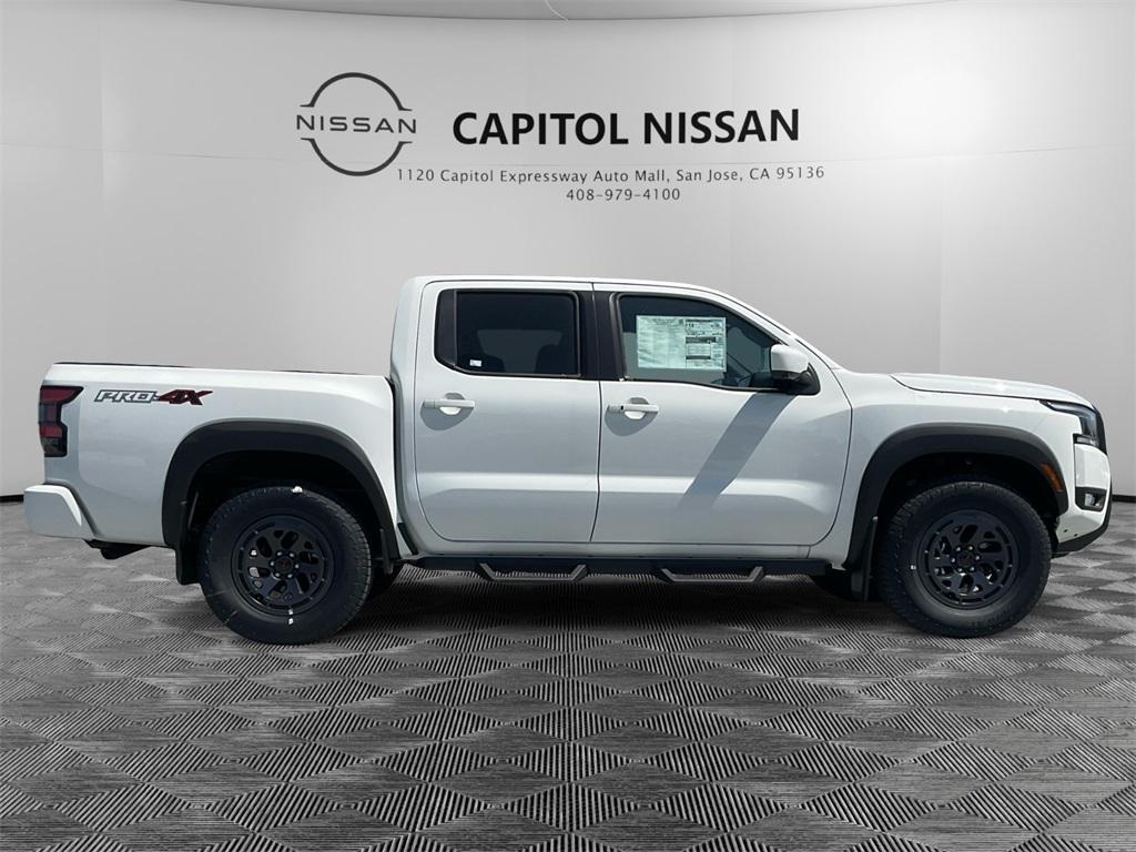 new 2025 Nissan Frontier car, priced at $50,540