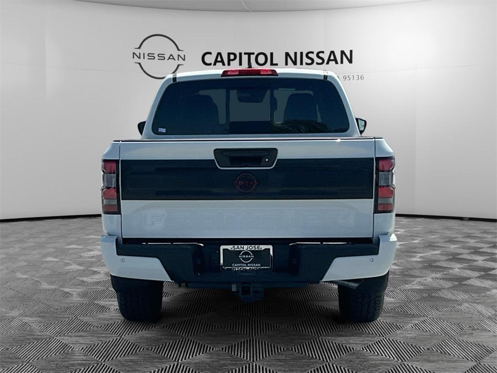 new 2025 Nissan Frontier car, priced at $50,540