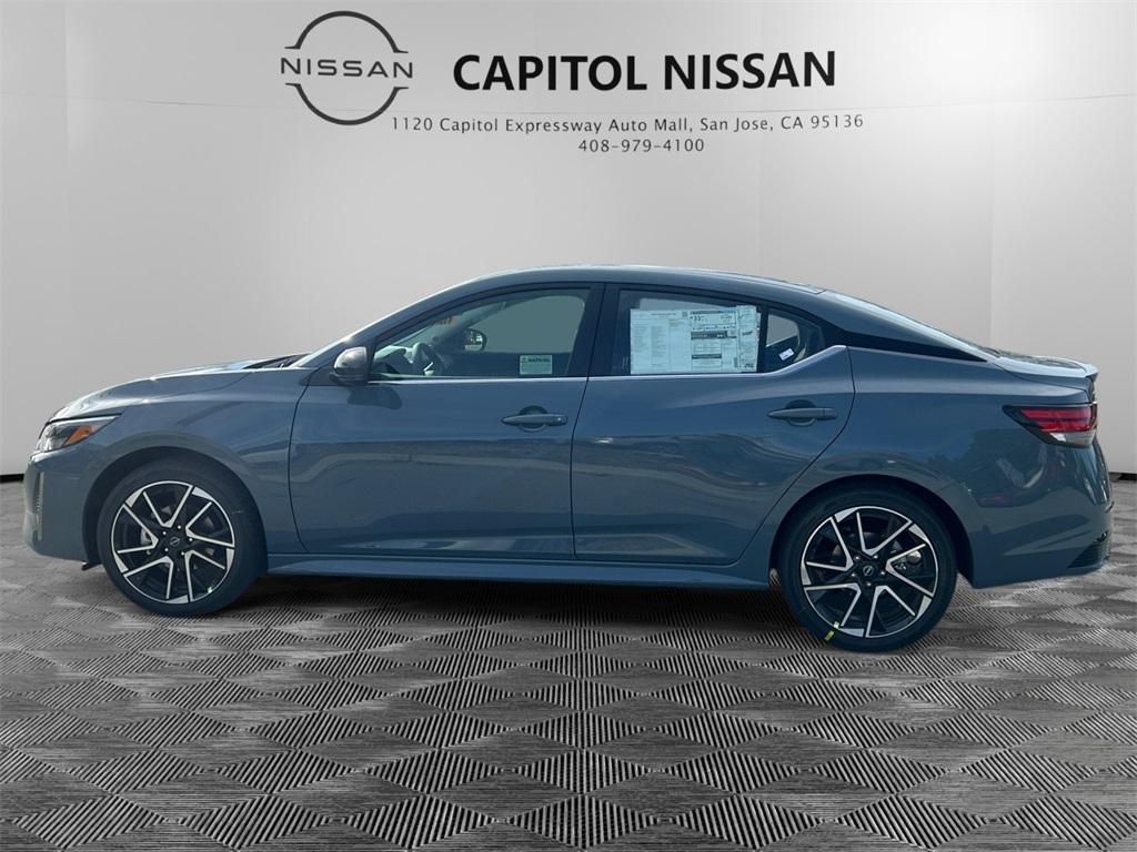 new 2025 Nissan Sentra car, priced at $26,790