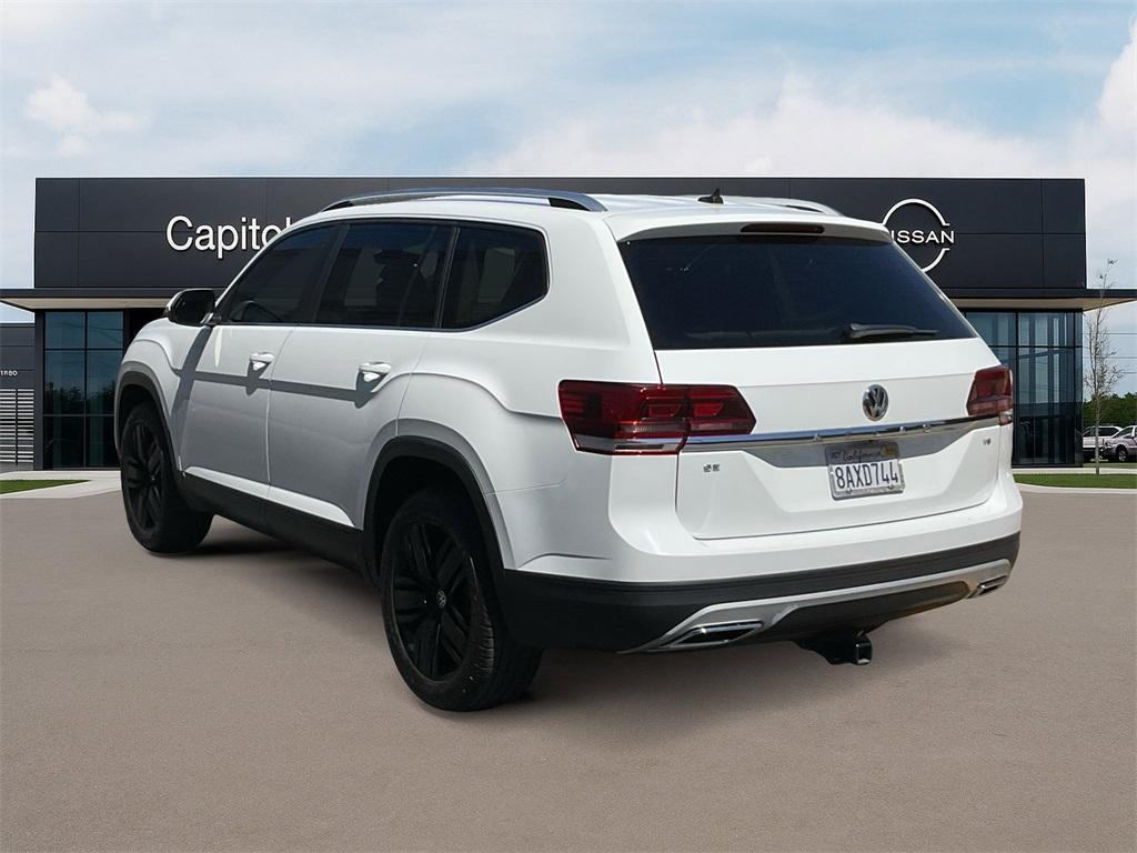 used 2018 Volkswagen Atlas car, priced at $14,800