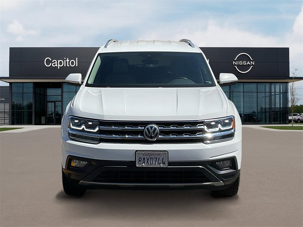 used 2018 Volkswagen Atlas car, priced at $14,800